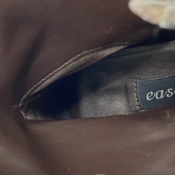 Easentials Etienne Aigner 11N Brown Ankle Boots - Picture 11 of 13
